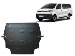 Steel sump guard for Citroen  Jumpy