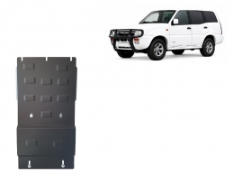 Steel gearbox guard for Ford Maverick 