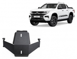 Steel differential guard for Volkswagen Amarok