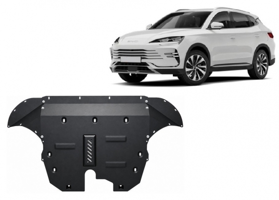 Steel sump guard for BYD Seal U - DM-i