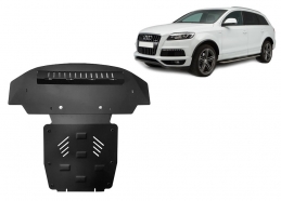 Steel sump guard for  Audi Q7 S-Line