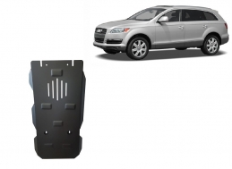 Steel gearbox guard for Audi Q7