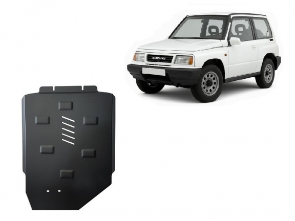 Steel gearbox guard for Suzuki Vitara
