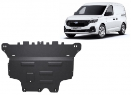 Steel sump guard for Ford Transit Connect