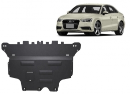 Steel sump guard for Audi A3 (8V)