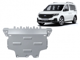 Aluminum sump guard for Ford Tourneo  Connect