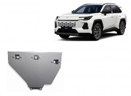 Aluminum diferential guard for Toyota Rav4