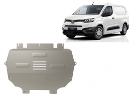 Aluminium  sump guard for Toyota Proace City
