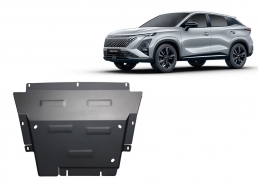 Steel sump guard for Omoda 5
