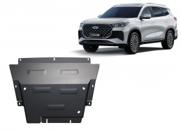 Steel sump guard for Chery Tiggo 8