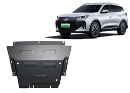 Steel sump guard for Chery Tiggo 7