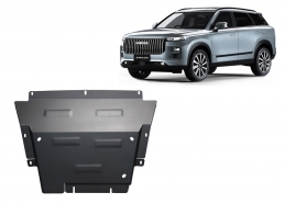 Steel sump guard for Jaecoo J7