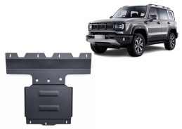 Steel sump guard for Baic Beijing BJ40