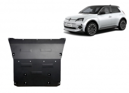 Steel sump guard for Renault 5 E-Tech