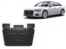 Steel gearbox guard for Audi A6 A6