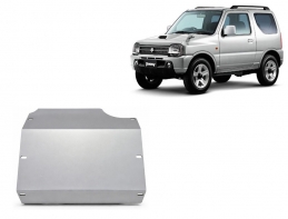 Sump guard for Suzuki Jimny - aluminium