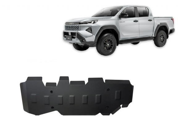 Steel fuel tank guard  for Toyota Hilux