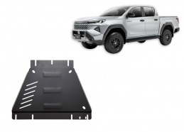 Steel gearbox guard for Toyota Hilux