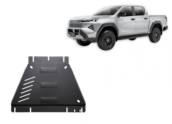 Steel gearbox guard for Toyota Hilux