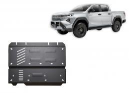 Steel differential guard for Toyota Hilux