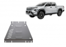 Aluminum gearbox guard for Toyota Hilux