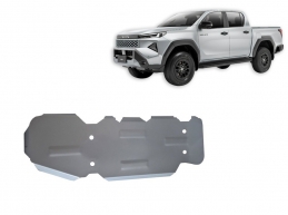 Aluminum fuel tank guard  for Toyota Hilux
