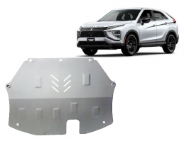 Aluminum sump guard for Mitsubishi Eclipse Cross