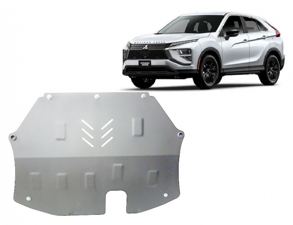 Aluminum sump guard for Mitsubishi Eclipse Cross