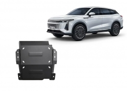 Steel differential guard for Omoda 9