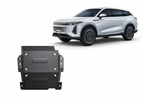 Steel differential guard for Omoda 9