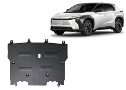 Steel sump guard for Toyota BZ4X