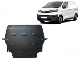 Steel sump guard for Toyota Proace