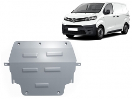 Aluminium  sump guard for Toyota Proace