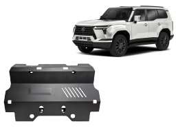 Steel radiator guard for Lexus GX