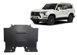 Steel sump guard for Lexus GX