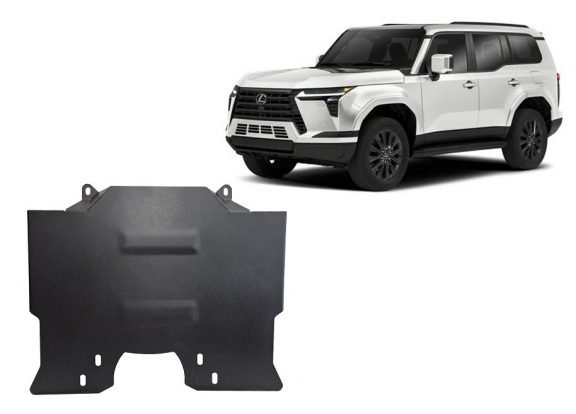 Steel sump guard for Lexus GX