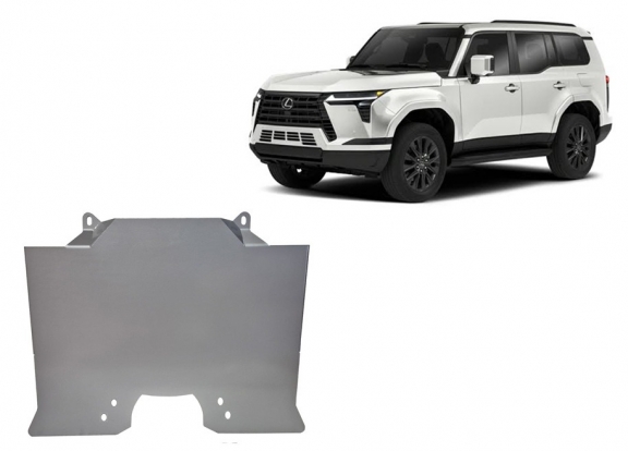 Aluminum sump guard for Lexus GX