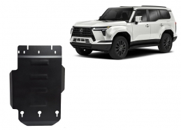 Steel gearbox guard for Lexus GX