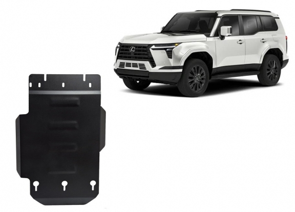 Steel gearbox guard for Lexus GX