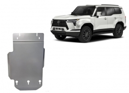 Aluminum gearbox guard for Lexus GX