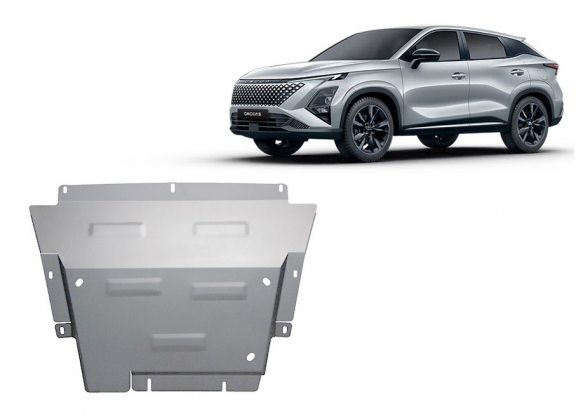 Aluminum sump guard for Omoda 5