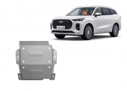 Aluminum diferential guard for Chery Tiggo 9