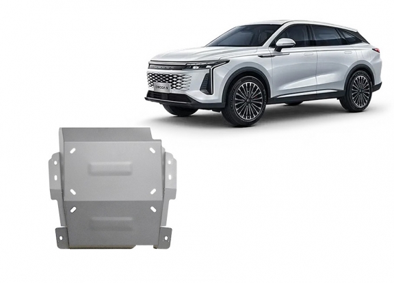 Aluminum diferential guard for Omoda 9