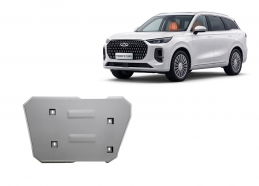 Aluminum fuel tank guard  for Chery Tiggo 9