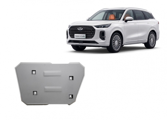 Aluminum fuel tank guard  for Chery Tiggo 9