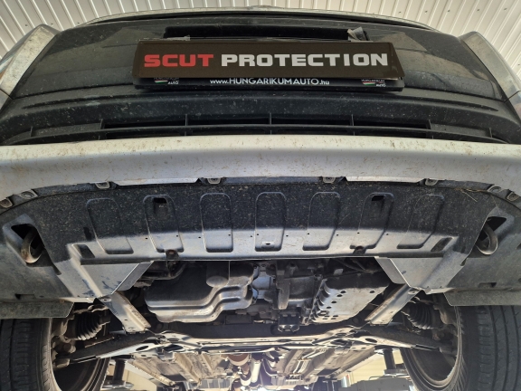 Steel sump guard for Mitsubishi Eclipse Cross