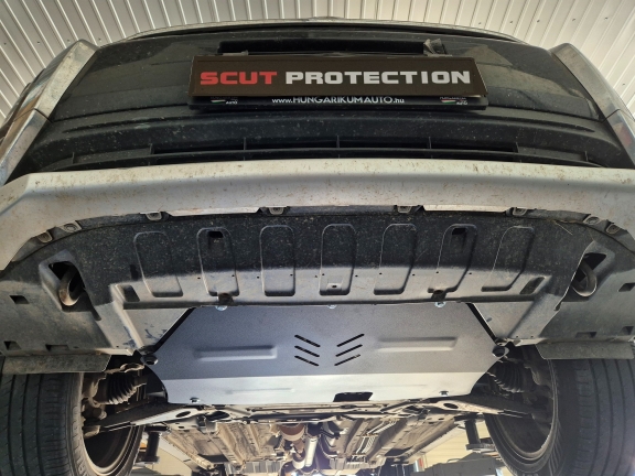 Steel sump guard for Mitsubishi Eclipse Cross