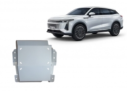 Aluminum diferential guard for Omoda 9