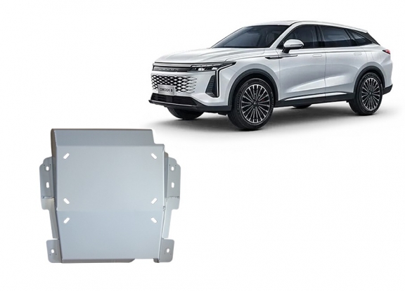 Aluminum diferential guard for Omoda 9