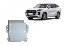 Aluminum diferential guard for Chery Tiggo 9